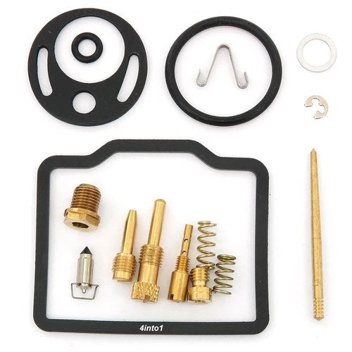 Deluxe Carburetor Rebuild Kit - Honda XR75 XR75K 1973-1975