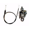 Performance Carburetor For Honda XR100R XR 100R XR100 1985 - 2003 Throttle Cable