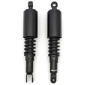 Black Rear Shocks 321 mm Eye Clevis Honda CB350 CL350 CB400 CM400 CB500 CB750