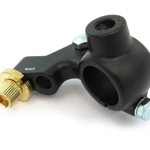 Honda Brake Lever Perch With 10mm Mirror Mount - 53171-312-003 - Black