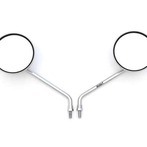 Set of 2 Mirrors 8mm - Honda C/CL/CT70 CL/CT/S90 CB/CL100/125 CA/CB/CL72 CB/CL77