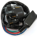 Turn Signal / Lights / Horn Switch Assembly - Left Side Kawasaki KZ900 Z1
