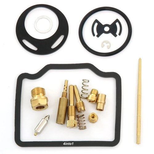 Deluxe Carburetor Rebuild Kit - Honda CB100 CL100 SL100 XL100 - Jets Gaskets