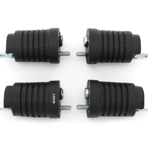 Set of 4 Front / Rear Turn Signal Stems - Honda CF750S CB1000 - 33690-MZ1-000