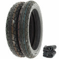 Irc Durotour RS-310 Tire Set - Honda CB350/360/400F CL/CJ360 - Tires and Tubes
