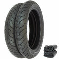 Shinko 712 Tire Set - Honda CB750A 76 - CB750K 77-78 - Tires and Tubes