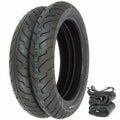 Shinko 712 Tire Set - Honda CB750A 76 - CB750K 77-78 - Tires Tubes/Rim Strips