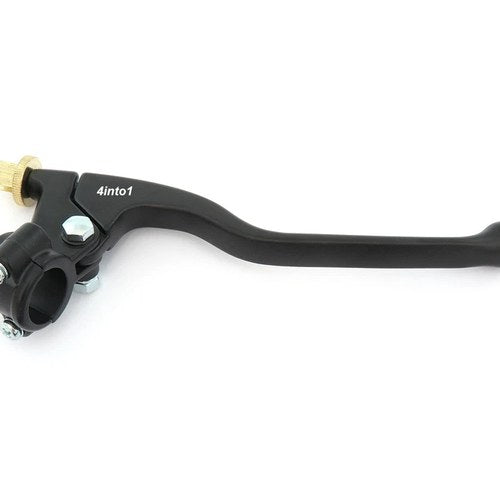 Yamaha GP Drum Brake Motorcycle Lever Assembly - Black - 7/8" - Universal Set