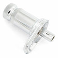 22mm Chrome Rear Turn Signal Stem - 46mm Length - Honda CB550 CB750 Fits L or R