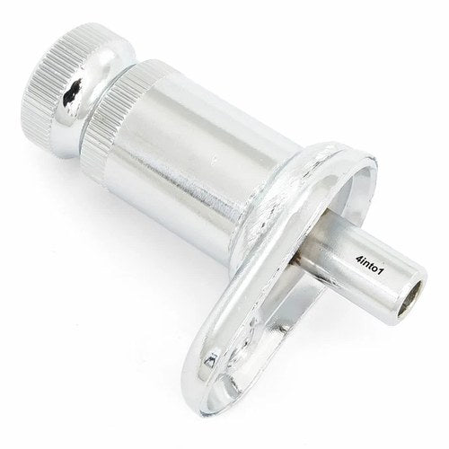 22mm Chrome Rear Turn Signal Stem - 46mm Length - Honda CB550 CB750 Fits L or R