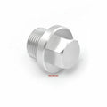 TTR400 Aluminum Oil Gallery Plug - 20mm - Silver - CB350F 400F CB500 CB650 CB750
