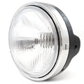 7" Halogen Headlight Assembly - Honda CB450 CB500 CX500 GL500 CB550 CB750 GL1000