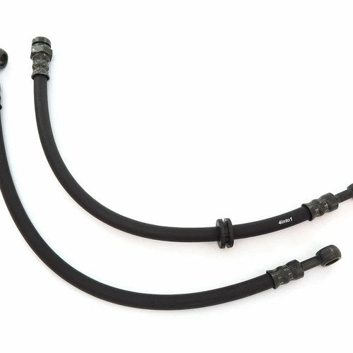 Brake Hose Kit - Honda CB350/360/400F/450K/500/550/750 - Upper + Lower Line