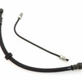 Lower Brake Hose Kit - Honda CB450K CB500 CB550 CB750 - Metal Pipe + Rubber Hose