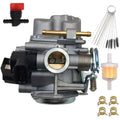 Conjunto de carburador 16100-GEZ-613 compatible con Honda 2006 y 2007 Ruckus 50