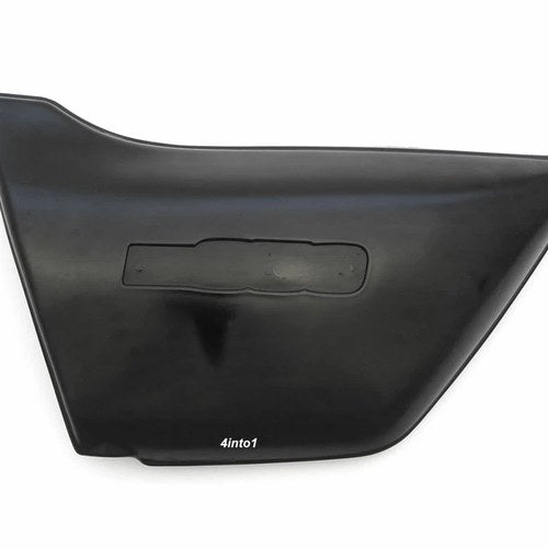Side Cover - Left - Recessed - Kawasaki KZ650 - 1977-1980