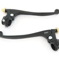 Yamaha Lever Perch Assembly Set - Clutch + Drum Brake - Black - 7/8" - Universal