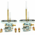 Set of 2 Petcocks Yamaha XS750 XS850 XS1100 - Non-Vacuum - Left and Right