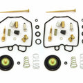 Deluxe Carburetor Rebuild Kit w/ Air Cut Off Valves - Honda CX500 - 1978-1979