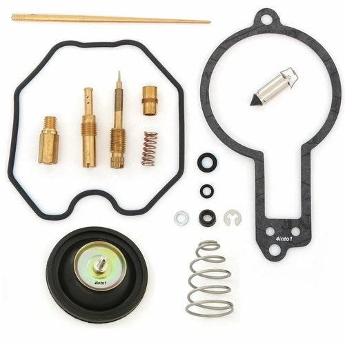 Deluxe Carburetor Rebuild Kit W/ Air Cut Off Valve - Honda XR600R XR600 88-90