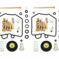 Deluxe Carburetor Rebuild Kit w/ Air Cut Off Valves - Honda CB450T/SC CM450A/C/E