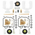 Ultimate Carburetor Rebuild Kit - Honda CB450SC, CB450T, CM450C, CM450E - 1982