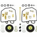 Deluxe Carburetor Rebuild Kit w/ Air Cut Off Valves - Honda CB400T - 1978-1979