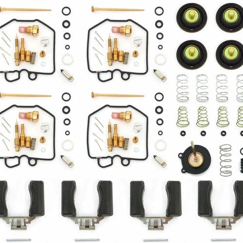 Ultimate Carburetor Rebuild Kit - Honda GL1100 Gold Wing Goldwing Float Acv
