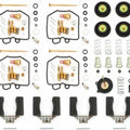 Ultimate Carburetor Rebuild Kit - Honda GL1100 Gold Wing Goldwing Float Acv