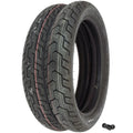 Dunlop D404 Tire Set - Honda VT700C VT750C VT800C Shadow - Tires and Valves