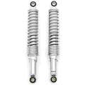 Chrome Motorcycle Rear Shocks 325mm 12 7/8" Kawasaki KH500 H1 H1R H2 Adjustable