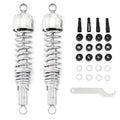 Performance Shocks - Chrome - Eye / Eye - 365mm 14 3/8" - Yamaha TT500 XT500