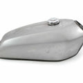 The San Bruno Cafe Racer Gas Tank - Raw Steel Unpainted Metal - Bobber Scrambler