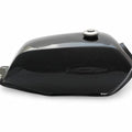The Manta Cafe Racer Gas / Fuel Tank - Black Motorcycle Retro Scrambler Classic