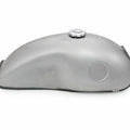 The Mojave Cafe Racer Gas Tank - Raw Steel - Motorcycle Retro Scrambler Classic
