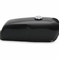The Horizon Cafe Racer Gas Tank / Fuel Tank - Black - Motorcycle Retro Classic