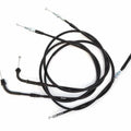 Control Cable Set Throttle Pull Push Clutch Cables Honda CB400 Hawk CM400 CM450