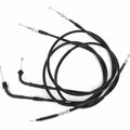 Cable Set Push Pull Throttle + Clutch Cables Honda CB400 CB450 Hawk CB450SC 80's