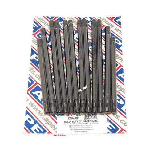 Ape Heavy Duty Cylinder Studs - Honda CB400F Four Super Sport CS400H