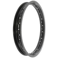 Rising Sun Aluminum Motorcycle Wheel Rim - Black - 36 Hole - 1.85 x 18