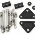 TTR400 Front Motor Mount Set - Black - Honda - CB500K Four CB550F CB550K