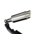 Delkevic Mini 8" Stainless Slip-On Round Muffler - BMW R Nine T - 14-19 Exhaust