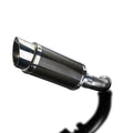 Delkevic 8" Carbon Round Muffler Husqvarna Svartpilen Vitplen 401 18-19 Exhaust