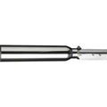 Delkevic Bull Nose Baffle 16" Stainless Muffler - Yamaha Bolt - 14-19 Exhaust