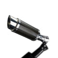 Delkevic 8" Carbon Slip-On Round Muffler - KTM 1290 Super Duke - 14-19 Exhaust