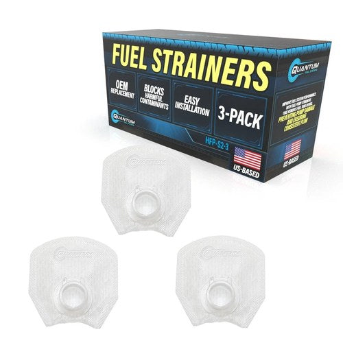 Qfs Fuel Pump Filter Strainers 17-18, 20-24 Honda CMX500 Rebel #16700-MKG-A01