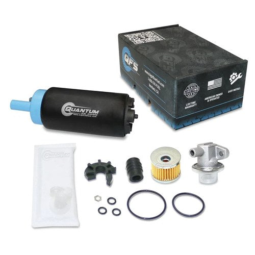Qfs Fuel Pump +Reg+Filter+Strainer for 05-20 KTM RC8 Adventure Super 60307088100