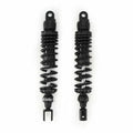 Adjustable All Black Performance CNC Shocks - Eye / Clevis - 350-360mm
