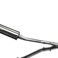 Delkevic Full 2-1 Exhaust 14" Stainless Oval Muffler - Yamaha Tracer 700 - 16-17