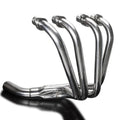 Delkevic 4-1 Stainless Header - Kawasaki GPZ1100 -1982 Manifold